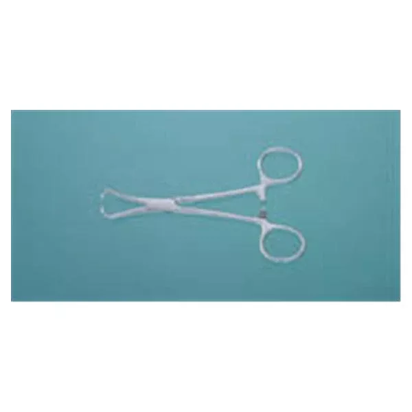 Miltex-Integra Miltex Clamp Towel Backhaus 5-1/4" Stainless Steel Ea (7-506)