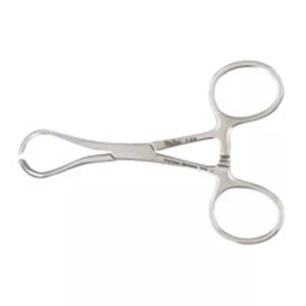 Miltex-Integra Miltex Clamp Towel Lorna 3-1/2" Stainless Steel Ea