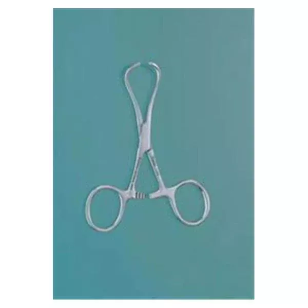 Miltex-Integra Miltex Clamp Towel Lorna Vantage 3-1/2" Stainless Steel Ea
