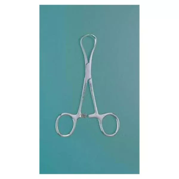 Miltex-Integra Miltex Clamp Towel Lorna Vantage 5-1/4" Stainless Steel EA