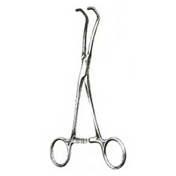 Miltex-Integra Miltex Clamp Vascular Cooley 6-1/2" 5mm Graduation on Jaw SS Ea