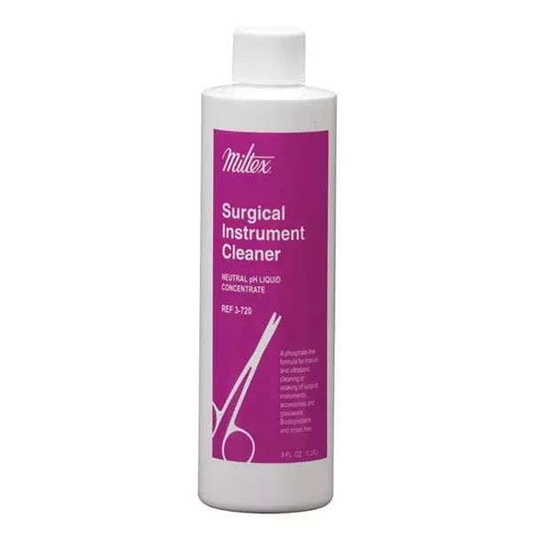 Miltex-Integra Miltex Concentrated Liquid Ultrasonic Solution 8 oz Bottle 8oz/Bt, 12 BT/CA (3-720)