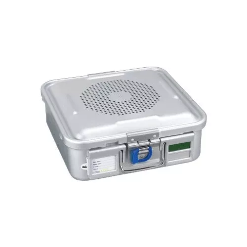 Miltex-Integra Miltex Container Sterilization SS 180 Fl/Wd Bdy/Perf Btm Ea