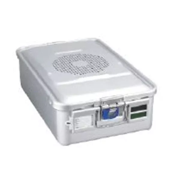 Miltex-Integra Miltex Container Sterilization Stainless Steel 4" 3/4 Size Ea