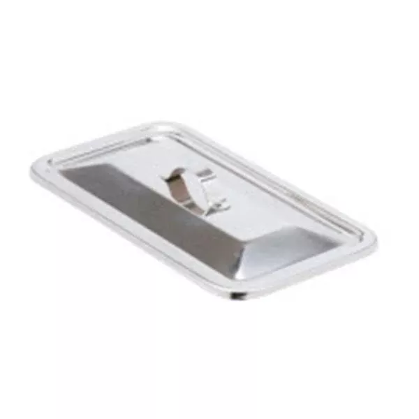 Miltex-Integra Miltex Cover Instrument Tray Stainless Steel 8" Ea (3-940)