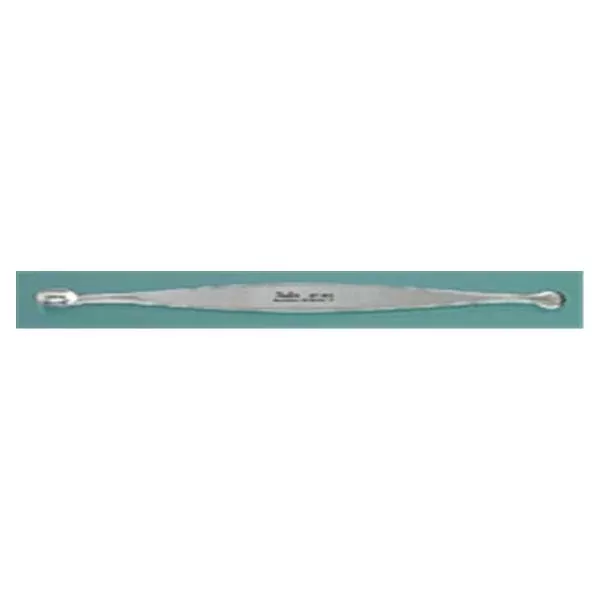 Miltex-Integra Miltex Curette Bone Volkman 5-1/2" 6x1mm Oval/10mm Round Cup Tip SS Ea