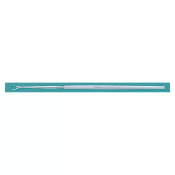 Miltex-Integra Miltex Curette Dermal Fox 5-1/2" 2mm Round Tip Stainless Steel Ea