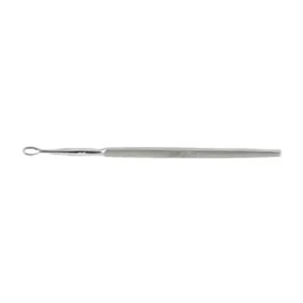 Miltex-Integra Miltex Curette Dermal Piffard 5-1/2" #2 5mm Oval Tip Stainless Steel Ea