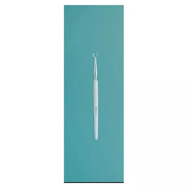Miltex-Integra Miltex Curette Dermal Piffard 6-1/2" #3 6mm Oval Tip Stainless Steel Ea