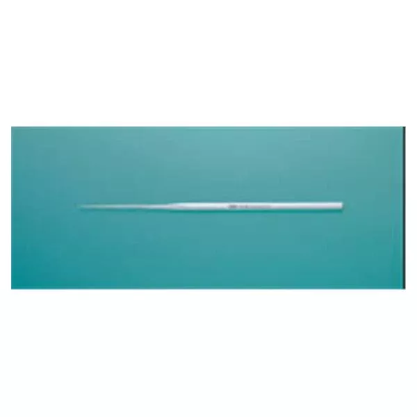 Miltex-Integra Miltex Curette Ear Buck 6-1/2" #0 Sharp Tip Straight Stainless Steel Ea