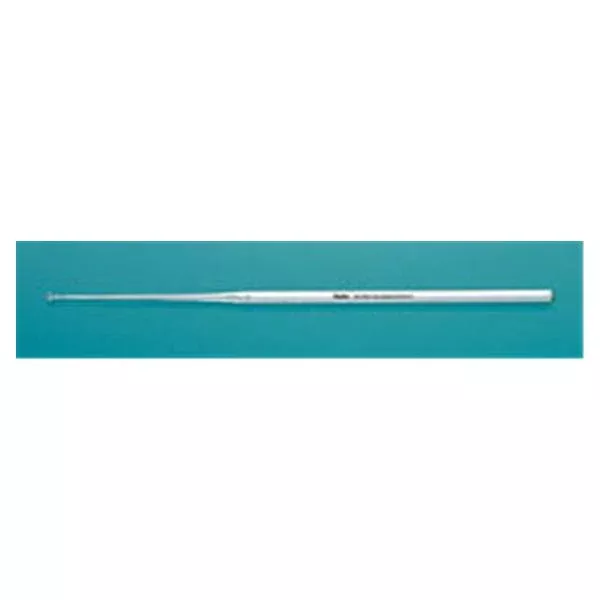 Miltex-Integra Miltex Curette Ear Buck 6-1/2" #00 Sharp Tip Straight Stainless Steel Ea