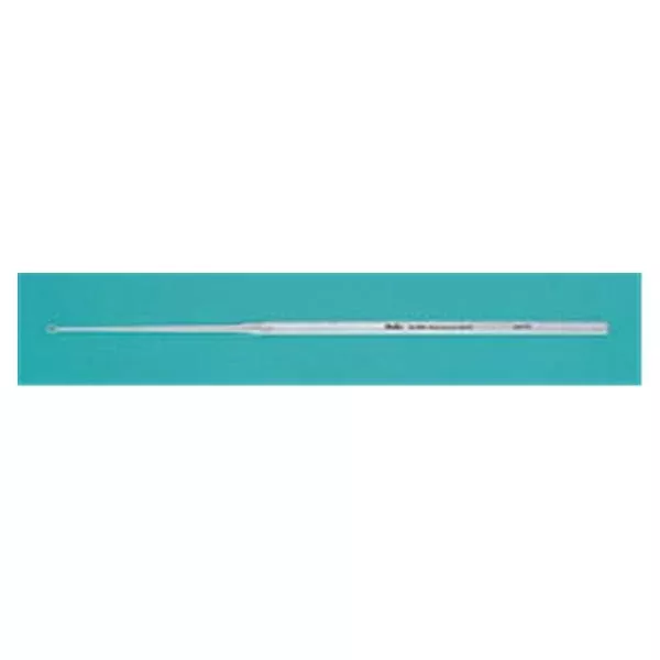 Miltex-Integra Miltex Curette Ear Buck 6-1/2" #1 Blunt Tip Straight Stainless Steel Ea (19-284)