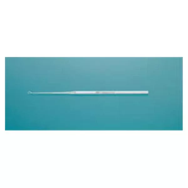 Miltex-Integra Miltex Curette Ear Buck 6-1/2" #3 Blunt Tip Straight Stainless Steel Ea