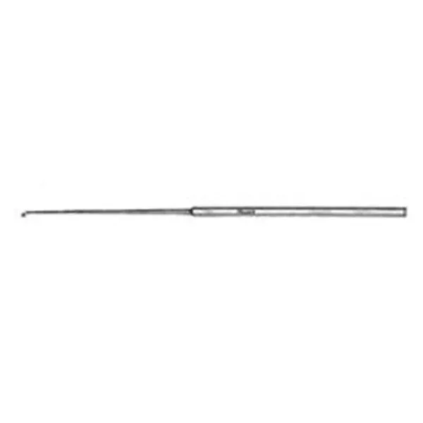 Miltex-Integra Miltex Curette Knife Rosen 6" 2mm Blade/45 Degree Angled Up SS Rsbl Ea