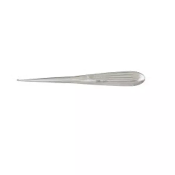 Miltex-Integra Miltex Curette Mastoid Spratt-Brun 6-1/2" #3/0 Oval Cup Tip SS EA