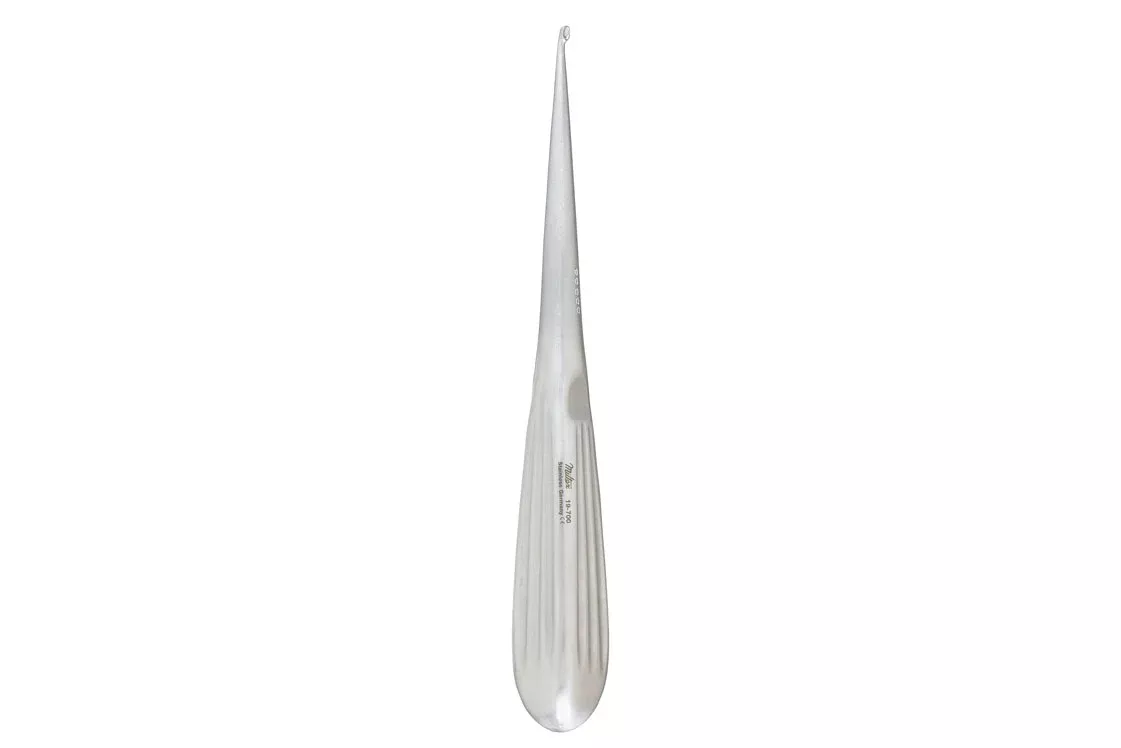 Miltex-Integra Miltex Curette Spratt Meister-Hand 6-1/2" Size 4 Stainless Steel Ea