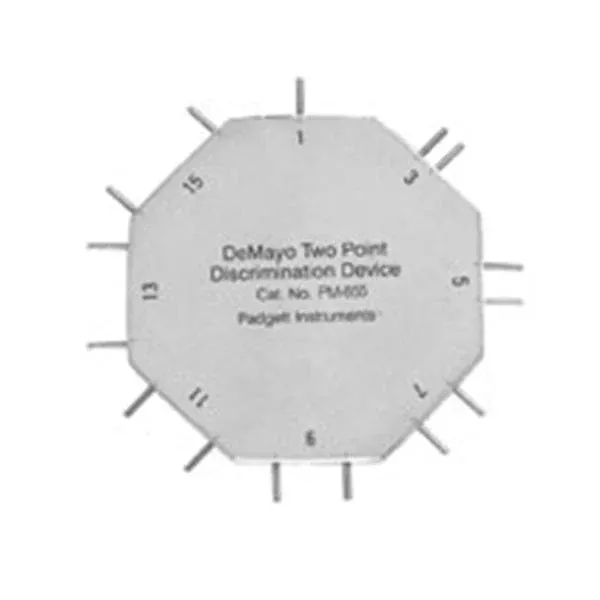 Miltex-Integra Miltex Device Discrimination DeMayo Padgett 2 Point Stainless Steel Ea