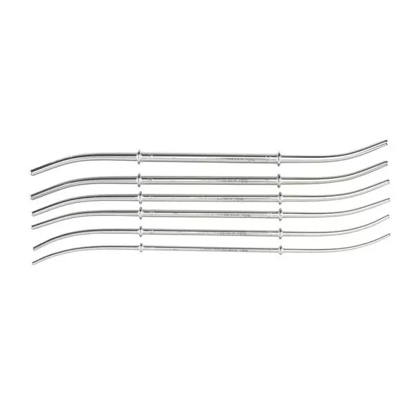 Miltex-Integra Miltex Dilator Uterine Hank 10-1/2" 11-22Fr Double Ended Rsbl SS 6/set