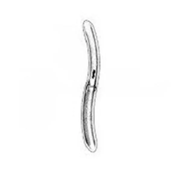Miltex-Integra Miltex Dilator Uterine Hegar 7-1/2" 3-4mm Reusable Stainless Steel Ea