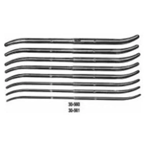 Miltex-Integra Miltex Dilator Uterine Pratt 11-1/2" 8.3-9mm 25-27Fr Rsbl SS ea