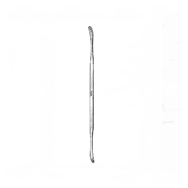 Miltex-Integra Miltex Dissector Penfield 11-1/2" #5 Slightly Curved Blunt Ea