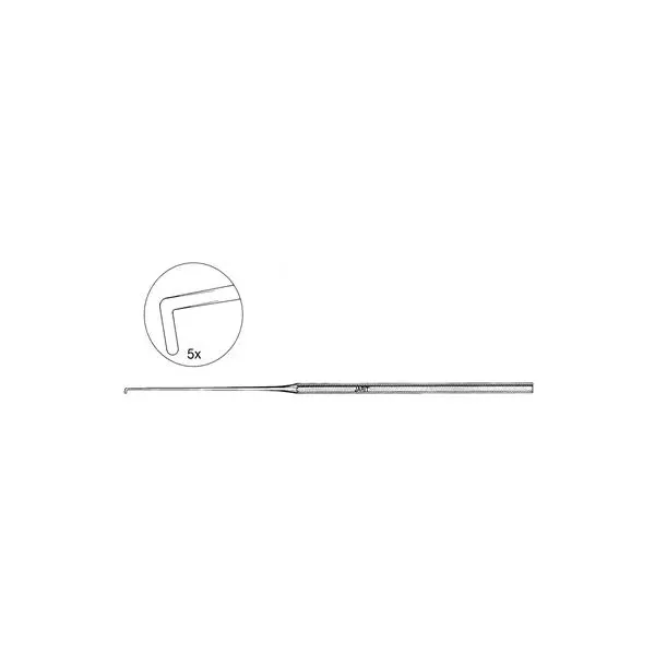 Miltex-Integra Miltex Dissector Pick House-Crabtree 6-5/8" 90 Degree Angle Flat Tip Ea