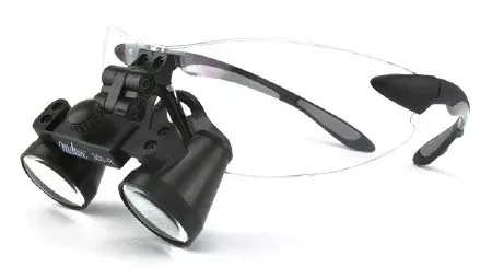 Miltex Magnifier Loupe Black Frame 2.5X Magnification - M-698633-1584 | Each