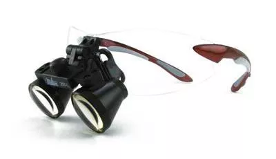 Miltex Magnifier Loupe Red Frame 3X Magnification - M-698628-3804 | Each