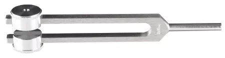 Miltex Tuning Fork with Weight Aluminum Alloy 128 cps - M-138744-1165 | Each