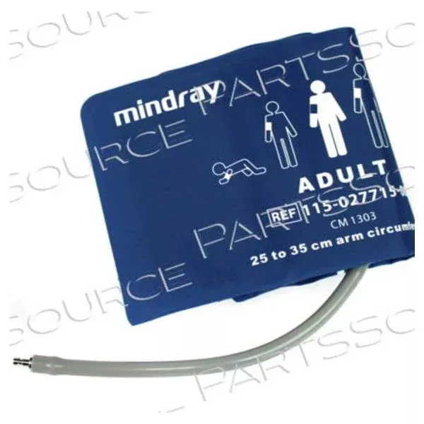 Mindray Cuff Blood Pressure Adult Large Ea (11502771500)