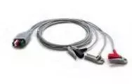 Mindray USA Mobility ECG Wire 36 Inch, 5-Leads, Pinch Leads, Reusable For DPM 6, DPM 7, Panorama, Passport 2, Passport V, Spectrum, Spectrum OR, V12, V21, Passport 8, Passport 12, T1 Patient Monitor - M-1045098-3321 | Each