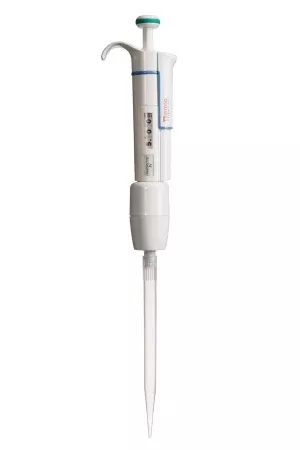 Molecular BioProducts Finnpipette™ F1 Fixed Volume Pipette 10 µL - M-1134324-4345 - Each