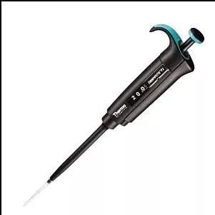 Molecular BioProducts Finnpipette™ F2 Variable Volume Pipette 1 to 10 µL Nonsterile - M-1166684-1176 - Each