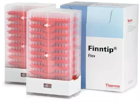 Molecular BioProducts Pipette Tip Finntip™ Flex™ 300 µL Without Graduations NonSterile - M-1136262-3621 - Case of 960