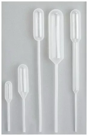 Molecular BioProducts Samco Narrow Stem Transfer Pipette 1.2 mL Without Graduations NonSterile - M-944846-3865 - Case of 4000