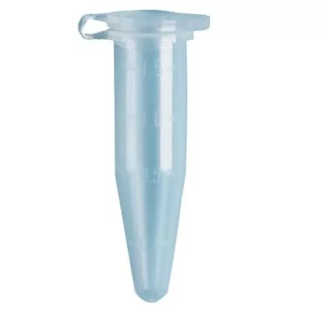 Molecular BioProducts Thermo Scientific™ QSP Microcentrifuge Tube Conical Bottom Plain 1.5 mL Without Color Coding Cap Closure Plastic Tube - M-1037065-398 - Case of 5000