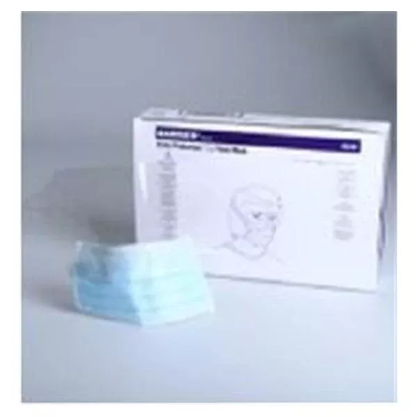 Molnlycke Healthcare (Regent) Combination Mask Tie-On Barrier Blue 200/Ca