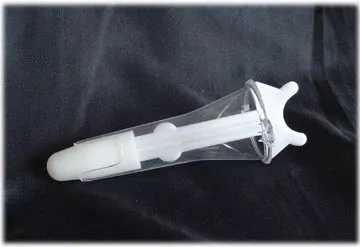 Monarch Molding Anoscope Plastic 18 mm Diameter Clear - M-475573-3931 | Case of 100