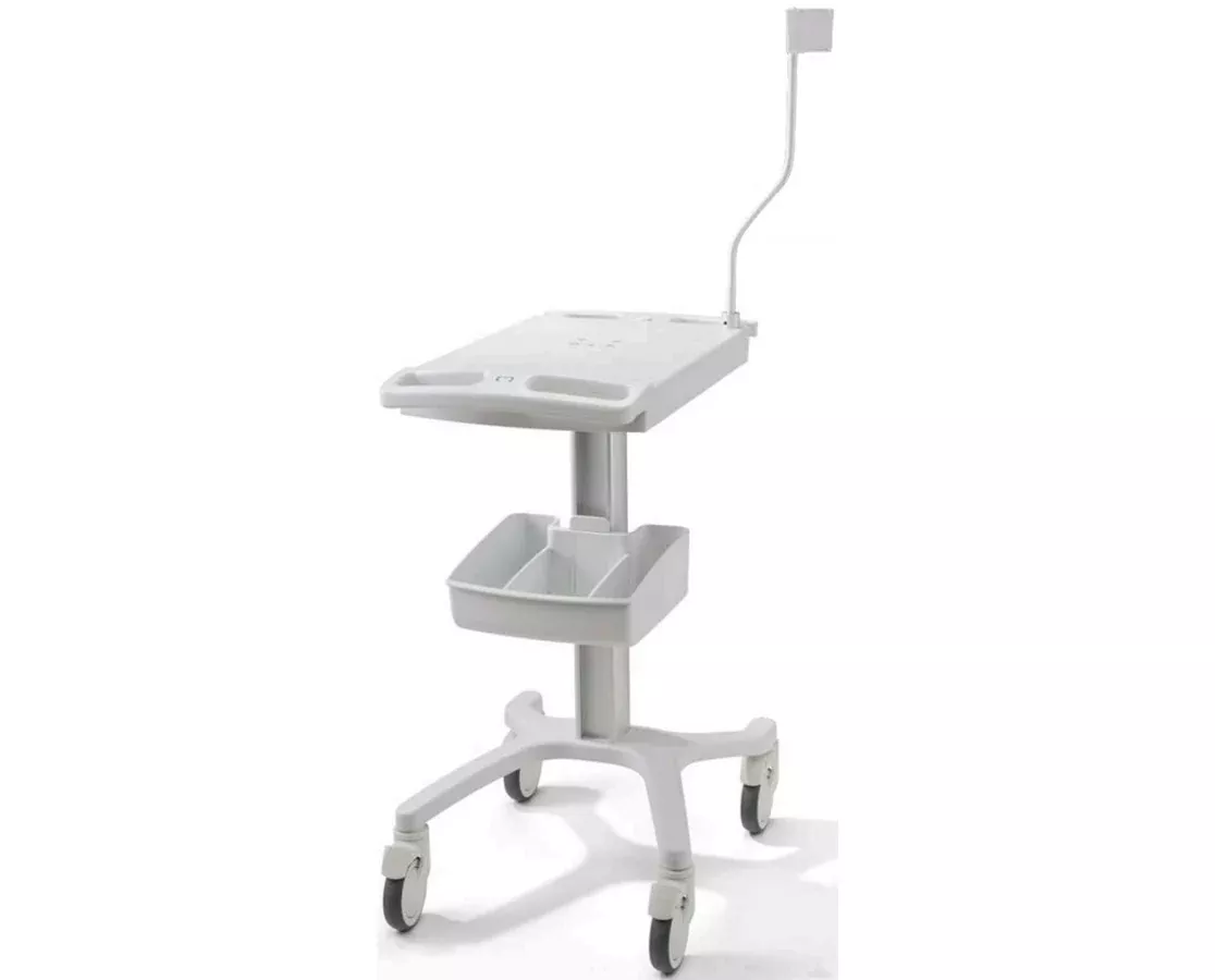 Mortara InstrumentCart ECG 22x16" 4 Casters No Drawer Ea