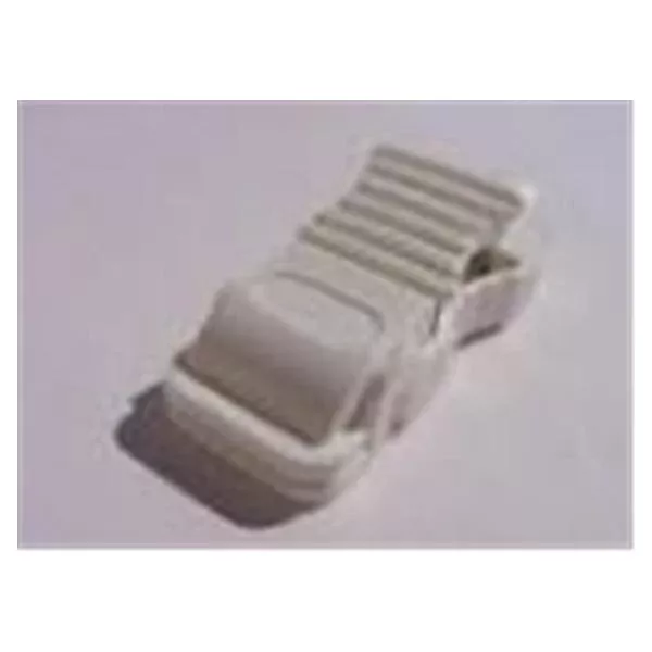 Mortara InstrumentClip Adapter Alligator For ECG/EKG Electrode 10/Pk