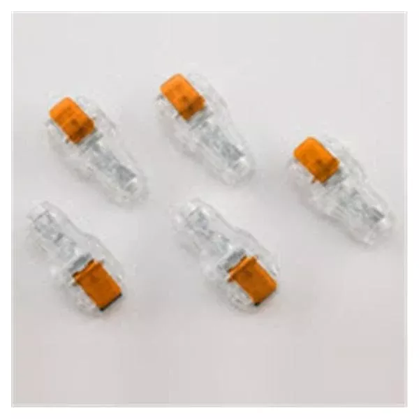 Mortara InstrumentClip Adapter Clear Choice For ECG/EKG Leadwire 10/Pk