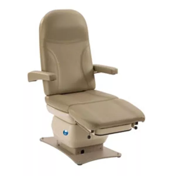 MTI Chair Podiatry 526 24.5x19" Specify Color 650lb Capacity Ea