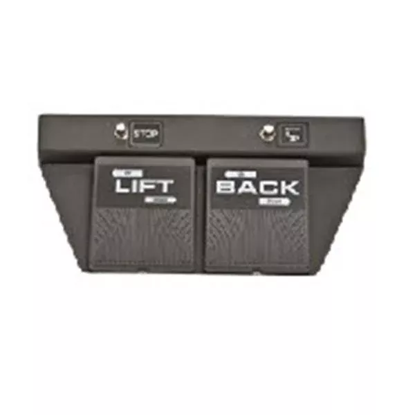 MTI Control Foot Black For 526 Chair Ea