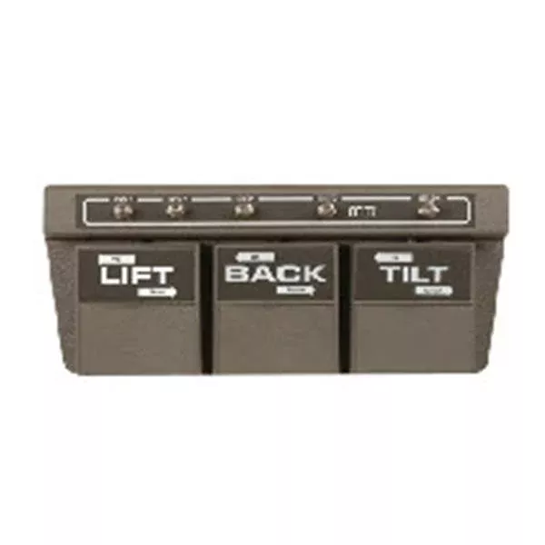 MTI Control Foot Black For 526P Chair Ea
