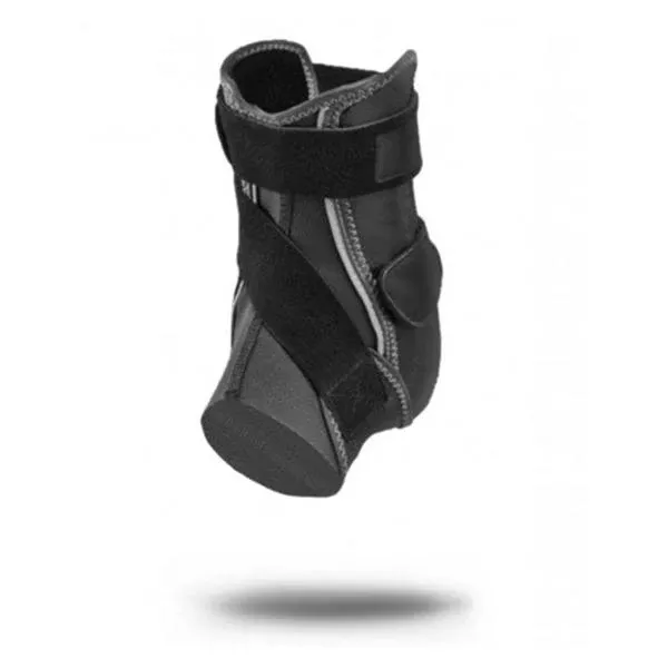 Mueller Sports Medicine Brace Hard Hg80 Premium Ankle Size Medium Left Ea