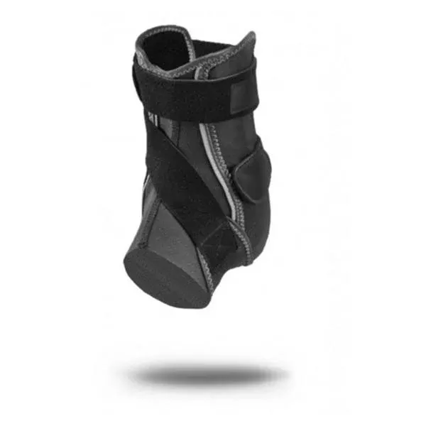 Mueller Sports Medicine Brace Hard Hg80 Premium Ankle Size Medium Right Ea