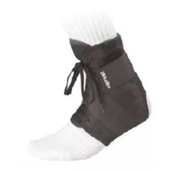 Mueller Sports Medicine Brace Soft Ankle Black Size X-Small Ea