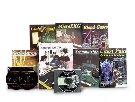 Nasco Company CD Set Suite Emergi Medical Care Ea