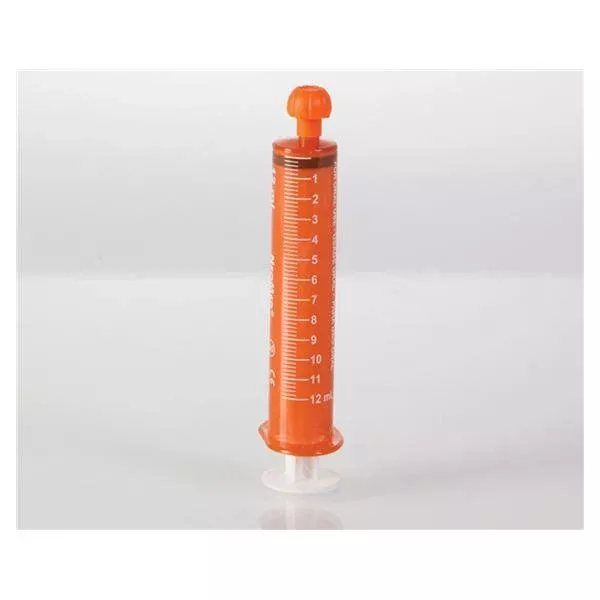 NeoMed Dispenser Oral Medication 12mL Amber/White 100/Pk