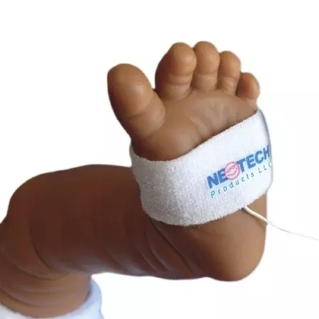 Neotech Products Pulse Oximeter Wrap Neopulse 1 X 5 Inch, Large, Lightweight, Adjustable and Disposable - M-1080293-2947 | Box of 100